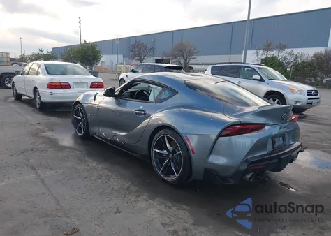 2020 Toyota Gr Supra 3.0 z USA, uszkodzony, nr VIN WZ1DB4C00LW024008